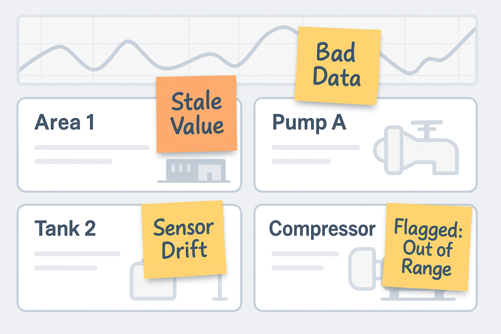 From Unknowns to Business Impact: Why Capturing Data Quality Annotations Matters in PI System Operations